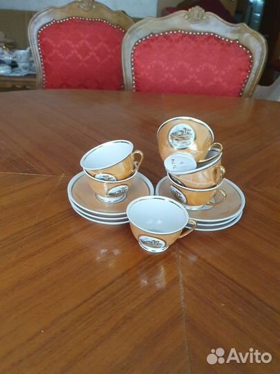 Кофейный сервиз СССР