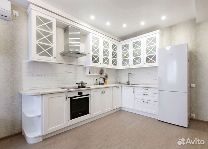 Кухня на заказ. Доставка и сборка