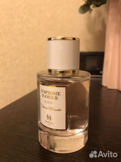 Духи Maison Maissa Symphonie D'Amour Elixir