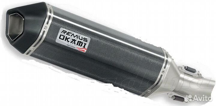 Банки глушителя оригинал Remus