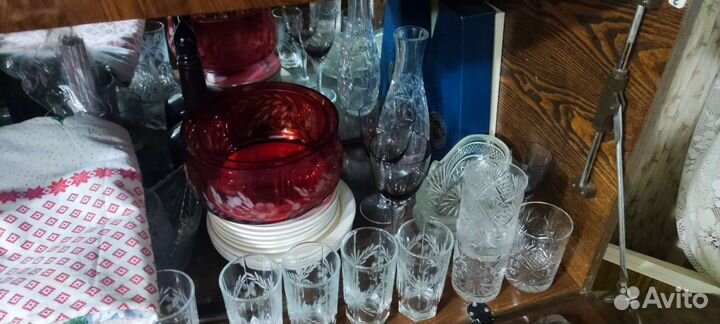 Хрусталь СССР