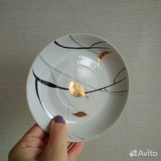 Чашка с блюдцем Дулево