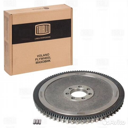 Маховик Renault Logan Sandero LADA Largus 8-16 кл