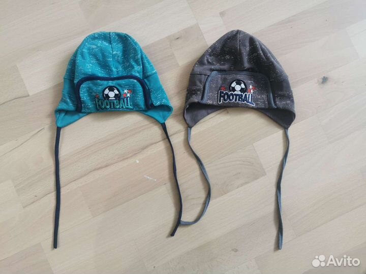 Шапки на двойню