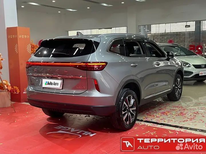 HAVAL H6 1.5 AMT, 2022, 50 000 км