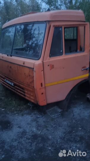 Кабина на камаз