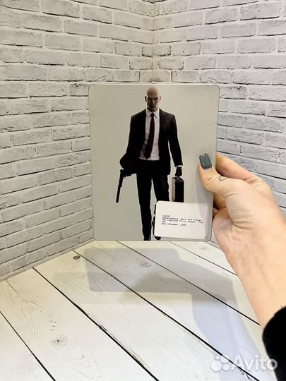 Диск PS4 Hitman