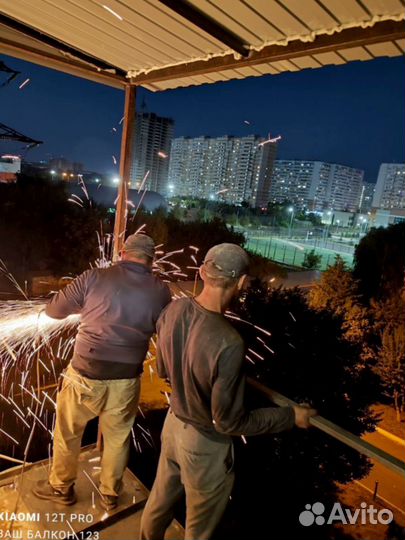 Остекление балконов и лоджий под ключ