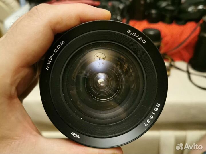 Объектив Мир 20М 3,5 /20