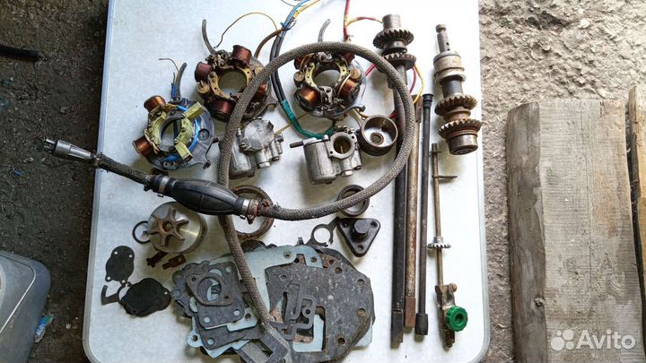 Всё что осталось от Вихря 30 и 25