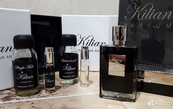 Распив оригинальной парфюмерии