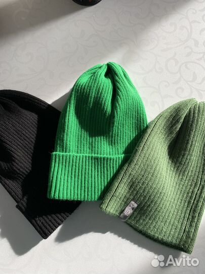 Шапка бини женская