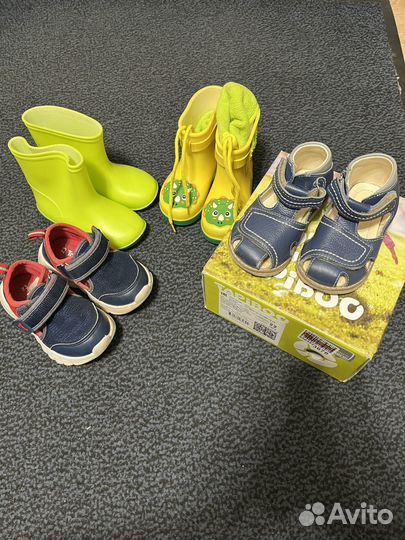 Сандалии tapiboo 22