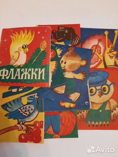 Елочные игрушки СССР