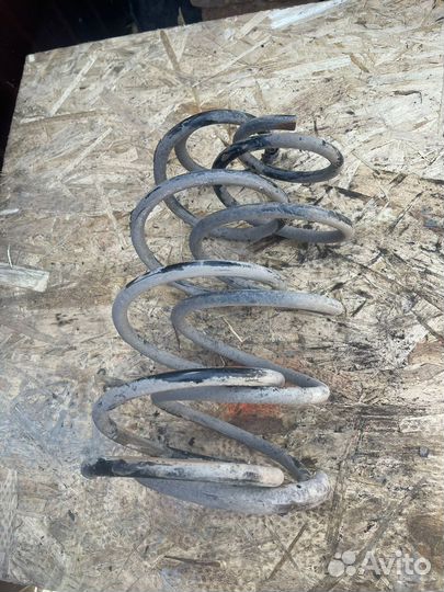 Пружины передние ford focus 2