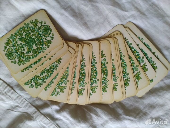 Карты игральные СССР