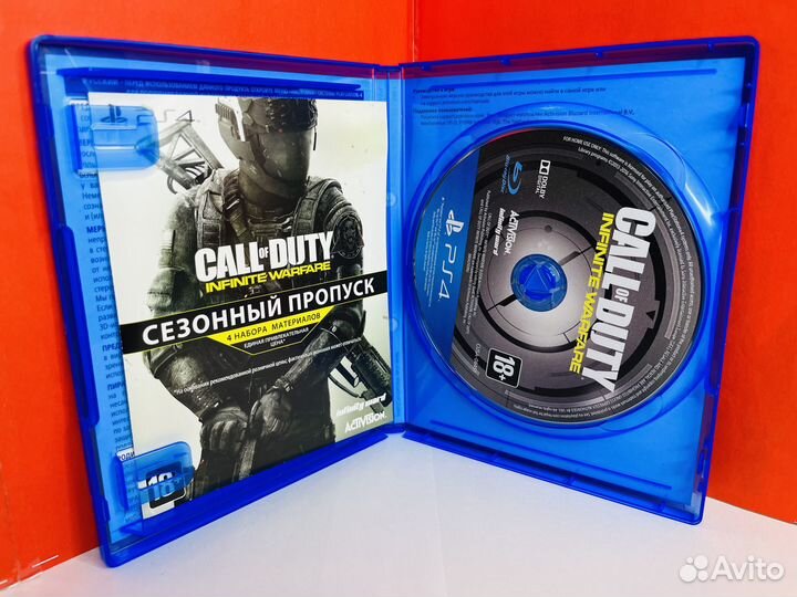 Call Of Duty Infinite WarFare PS4