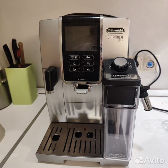 Кофемашина delonghi dinamica ecam 370.95 t