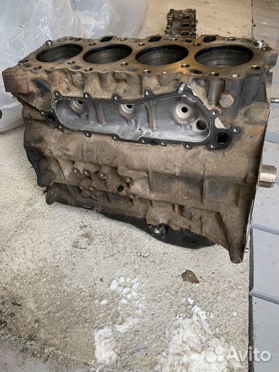 Блок цилиндров 1kd ftv Land Cruiser Prado