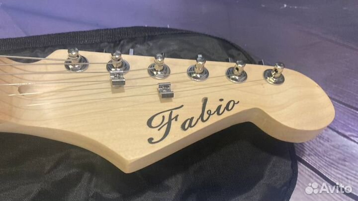 Электрогитара HSS + комбик (комплект)