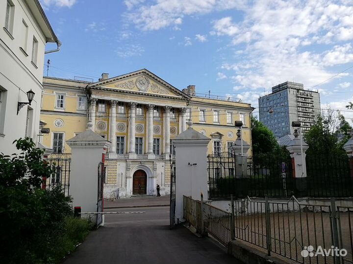 Экскурсия — Москва — Басманная слобода: история и