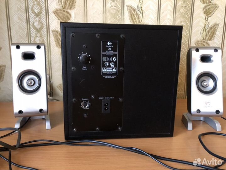 Акустические колонки logitech Z3