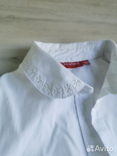 Школьная блузка для девочки 128