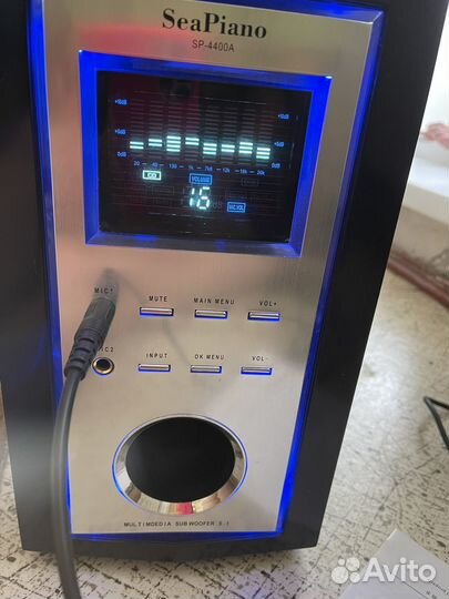 Акустическая система 5 1