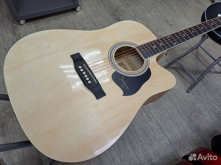 Гитара акустическая дредноут