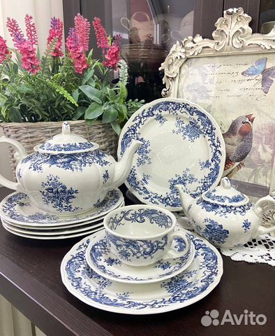 Чайный набор из коллекции Valeria от Villeroy&Boch