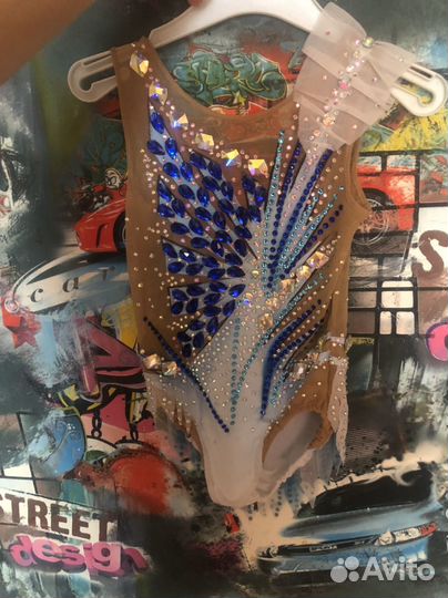 Купальник для художественной гимнастики