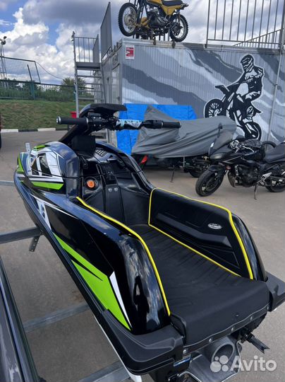 Kawasaki sx-r 1500 (sxr 1500, гидроцикл, аквабайк)
