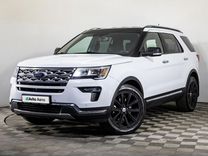 Ford Explorer 3.5 AT, 2018, 154 183 км, с пробегом, цена 3 079 000 руб.