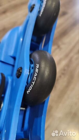 Роликовые коньки детские раздвижные 26-29