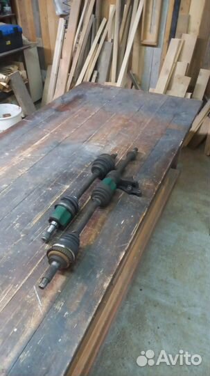 Привод передний в сборе, шрус Mazda xedos 6