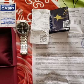 Мужские наручные часы casio