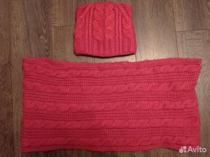 Шапка и снуд