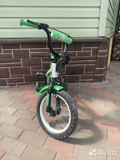 Детский велосипед stels arrow 14