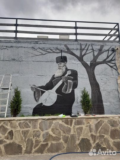 Роспись помещений