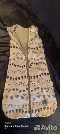 Спальный мешок-одеяло детский
