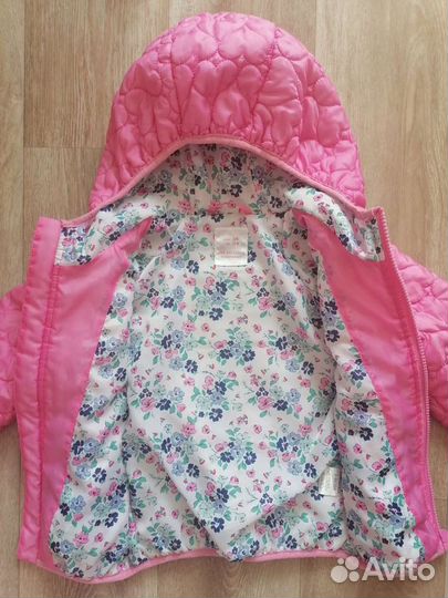 Куртка демисезонная для девочки