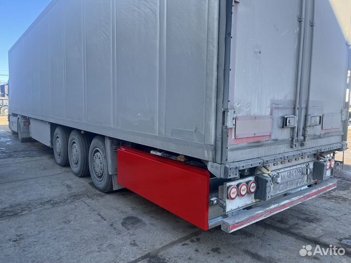 Паллетный ящик на schmitz задний