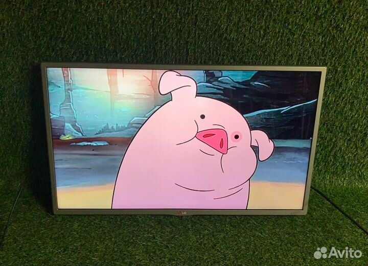 Телевизор LG 32LB580V-ZB SMART