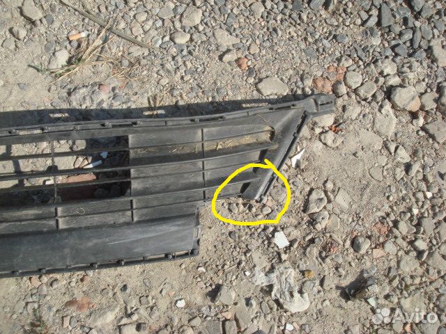 Рав4 Решетка переднего бампера RAV4 40 15-19