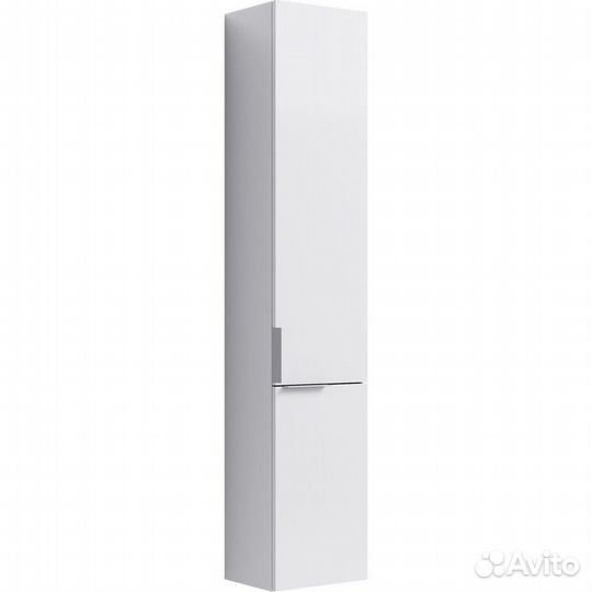 Шкаф пенал Aqwella Бриг 30 Br.05.03/W Белый