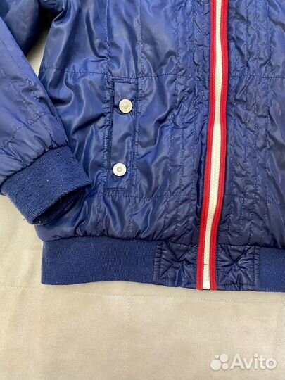 Куртка ветровка для мальчика 134 gulliver