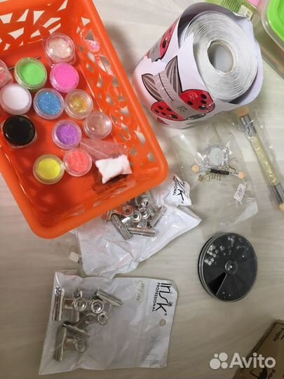 Продам все для маникюра