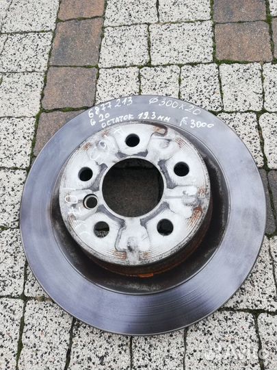 Диски тормозные задние BMW G20 G21