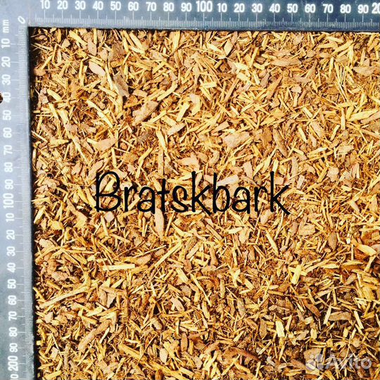 Мульча кора лиственницы оптом от 1650 мешков