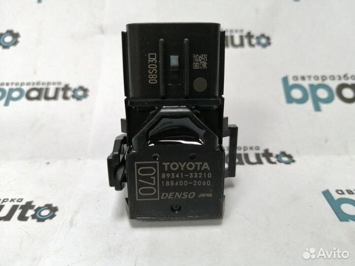 Датчик парковки парктроник 070 белый перлам